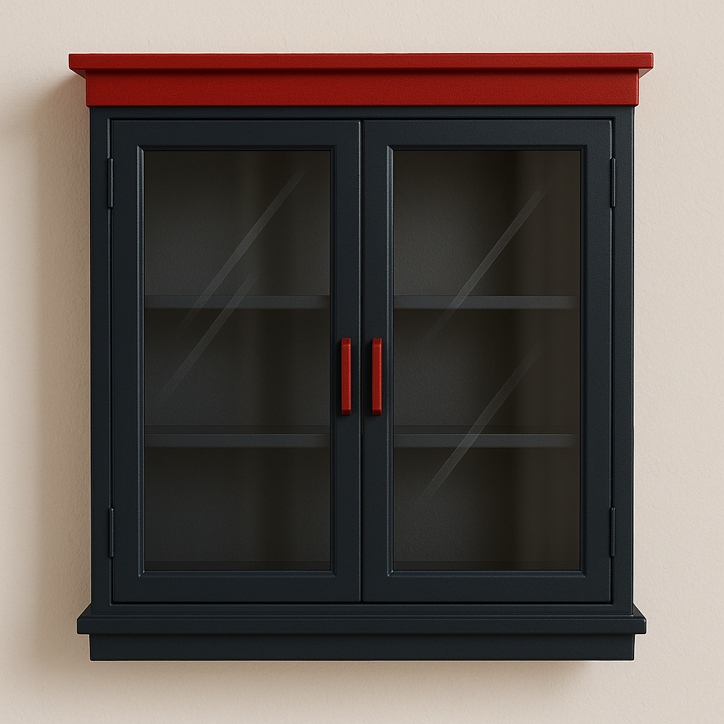 Glass-Front Cabinets