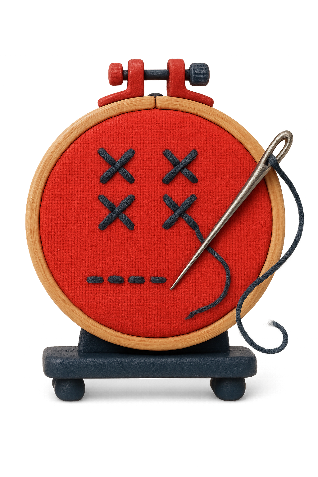 Home Made Embroidered Fabric