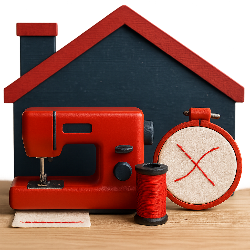 Home Based Stitching, Tailoring & Embroidery