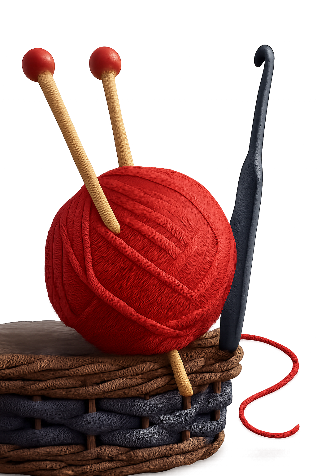 Home Made Knitting, Crocheting & Wool Work