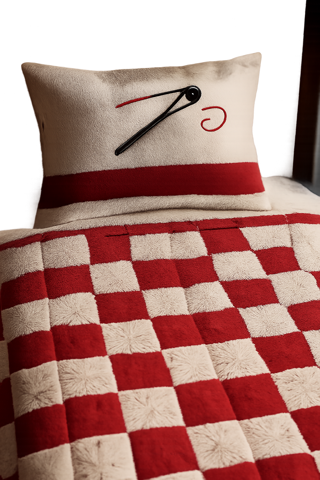 Home Made Quilt & Bedding Work