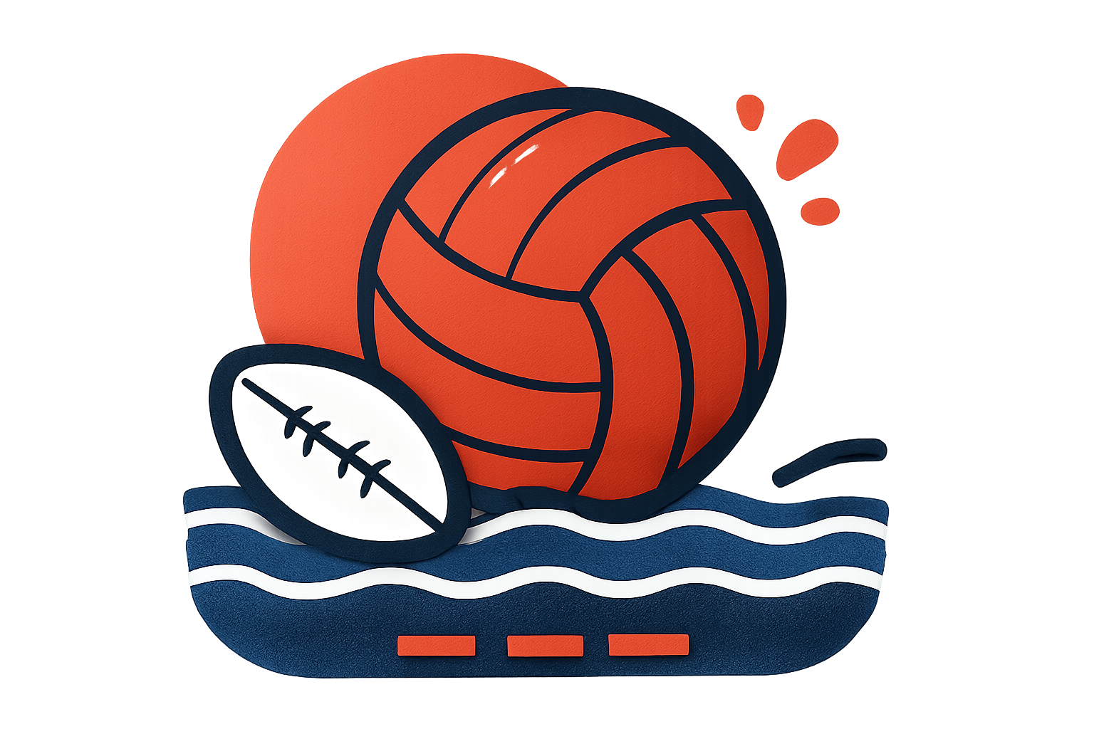 Water Polo/Basketball/Rugby