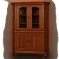Corner Hutch