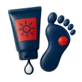 Sunscreen for Foot