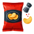 Flavored Chips and Salty Snacks