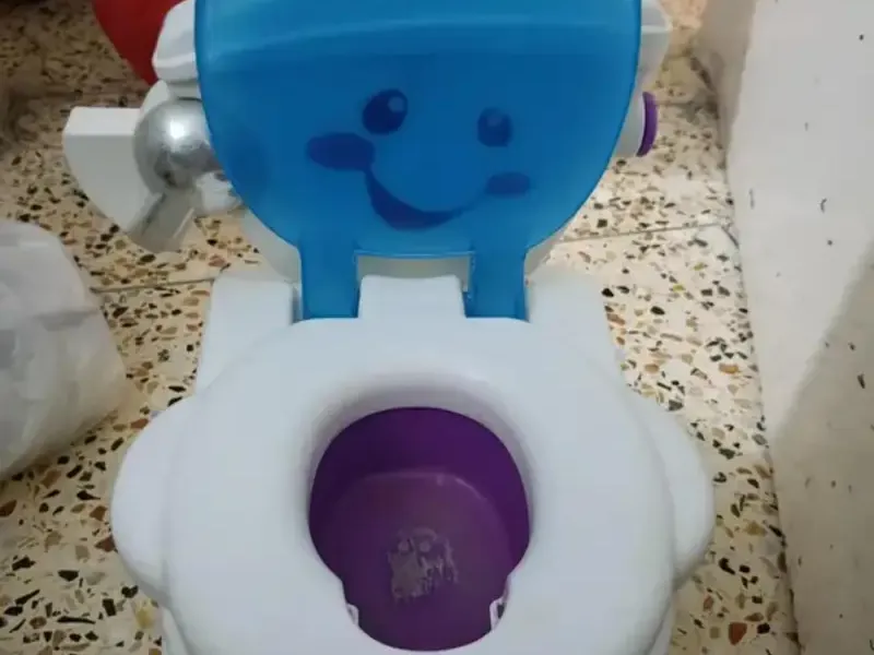 potie commode training children